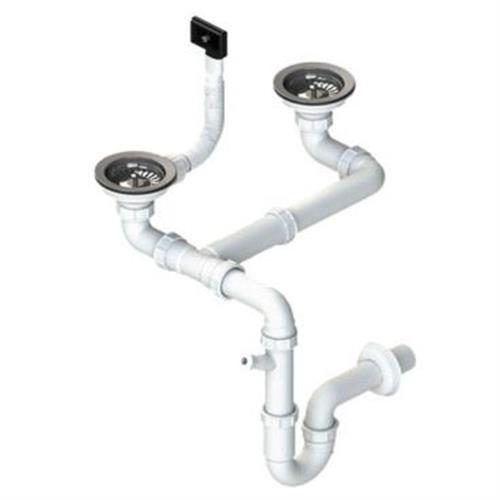 SIFÃO RODI DUPL.115mm-A.IN.-0221110