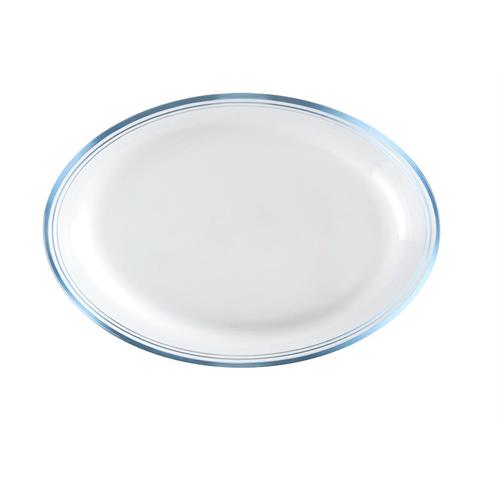 BANDEJA ORBEGOZ.VIDRO-4L.OVAL -BNO4000