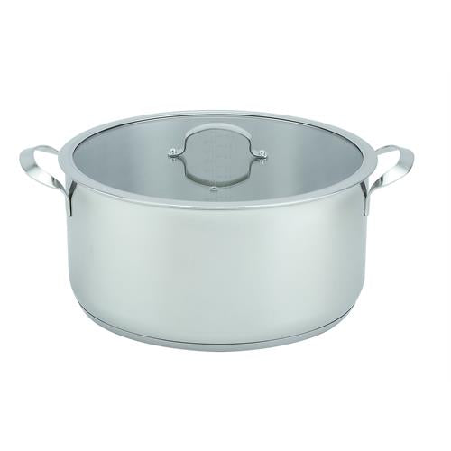 PAN HAEGER IND.32CM.-HAEGERINOXPOT32H