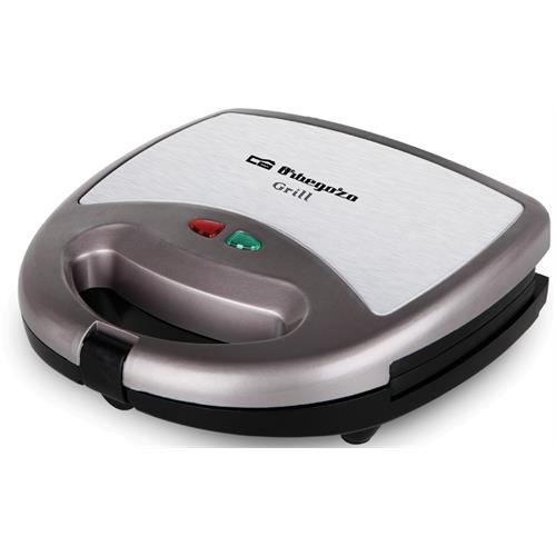 GRELHAD/SANDWICH ORBEGOZ. 800W.-GR2500