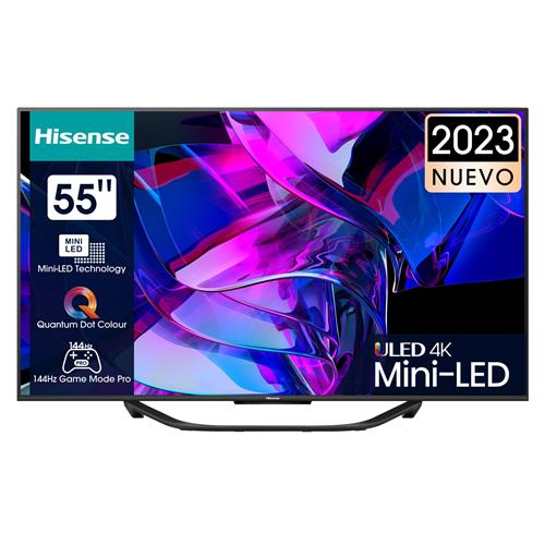 TV HISENSE MINI LED-UHD4K-SMTV -55U7KQ