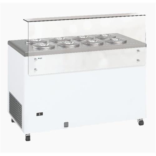 ARCA GELADOS TENSAI 387L-POZ400DGIACR