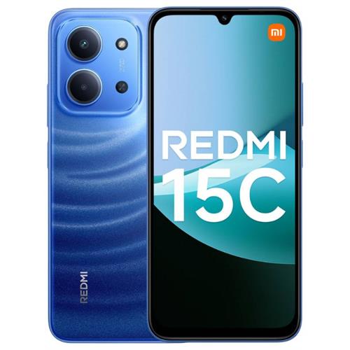 SMARTPHONE XIAOMI 4/256G-REDMI 15C AZ