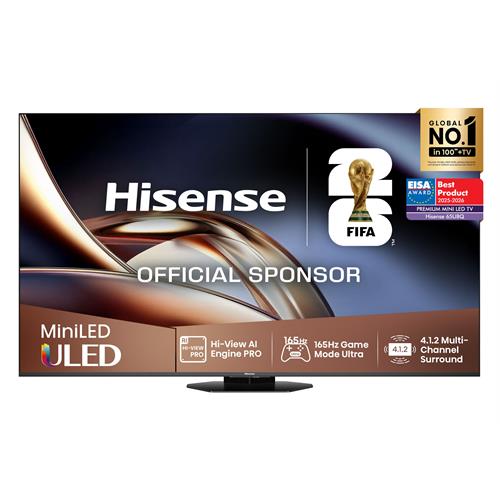 TV HISENSE MINI LED-UHD4K-SMTV  -65U8Q
