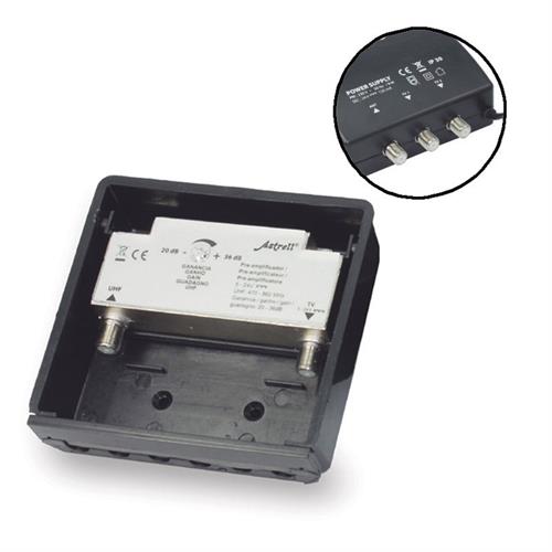 AMPLIF ASTRELL EXT.2SAI-011931