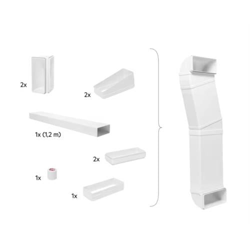 KIT TUBOS AEG C.FLEX-RET-M2CKCF01C