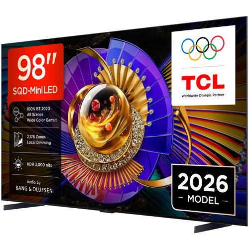 TV TCL SQD MINILED-UHD4K-B&O-98C7L