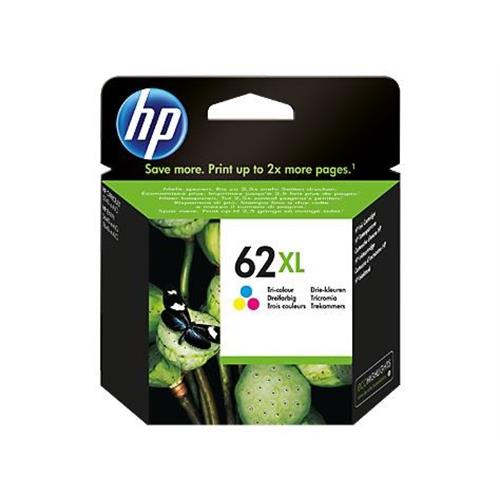 TINT HP Nº62XL TRICOLOR  -C2P07AE