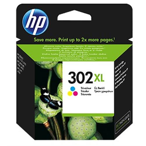 TINT HP Nº302XL TRICOLOR -F6U67AE