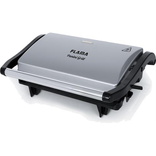 SANDWICH FLAMA 700W.GRILL-SIL.-498FL