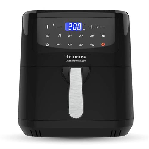 FRITAD TAURUS 7,5L. -AIRFRYDIGITAL360