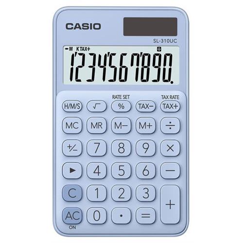 CALCULADORA CASIO BOLSO   -SL310UCLB