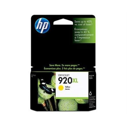 TINT HP Nº920XL AMARELO  -CD974AE