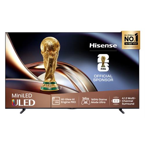 TV HISENSE MINI LED-UHD4K-SMTV -100U8Q