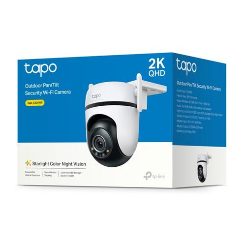 CAMARA SEGURANÇA TP-LINK E-TAPO C520WS