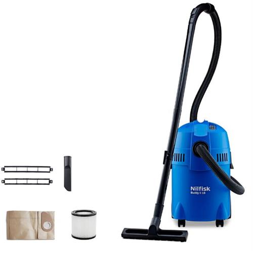 ASP NILFISK 1200W.18L.SOL/LI-BUDDYII18