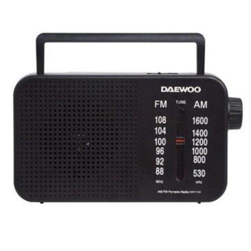 RADIO DAEWOO AC/DC.DIGIT.PRETO-DW1123