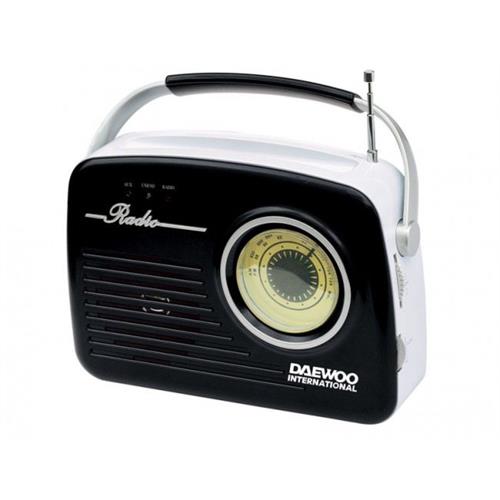 RADIO DAEWOO PORT.RETRO-MP3  -DRP130B