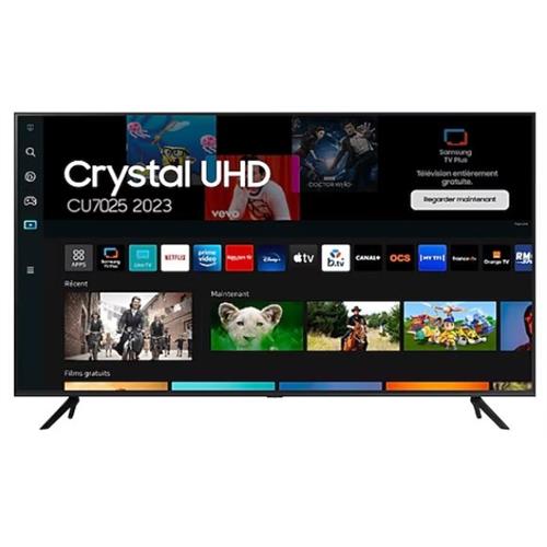 TV SAMSUNG UHD4K-SMTV  -TU50CU7025KXXC