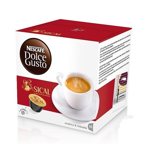 96CAPS DOLCE G.(6x16)  -ESPRESSO SICAL