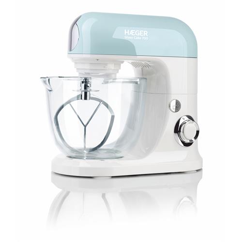 BATEDEIRA HAEGER 700W.TA-GLASSCAKE700