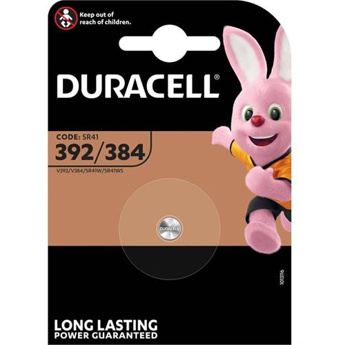 PILHA DURACEL.P/RELOGIO-SR41    -384K1