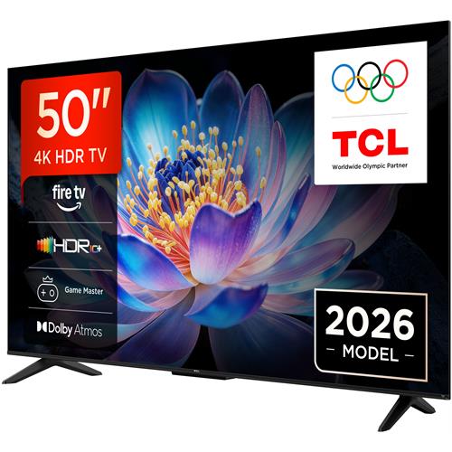 TV TCL LED-UHD4K-FIRETV-HDMI-50V6D