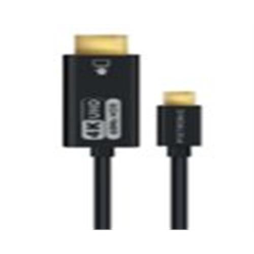 CABO METRONI.HDMI 4K-USB C-3MT.-370202