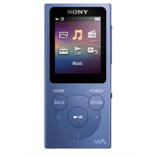 MP4 SONY  8GB.LCD1,77 -AZUL-NWE394L