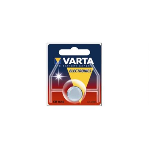 PILHA VARTA ELECT/FOT.CR1616(1)-6616