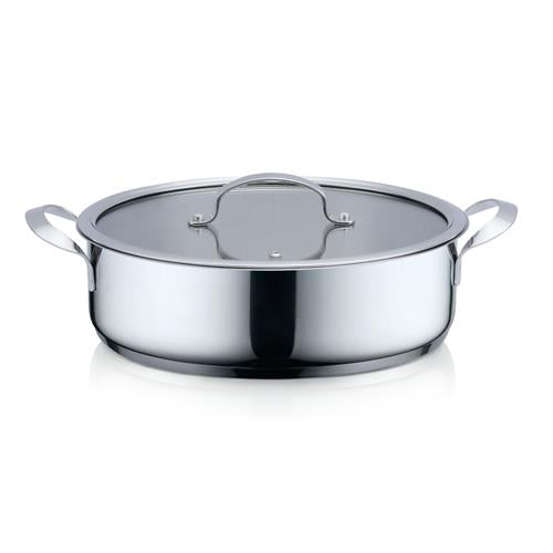 CAÇA HAEGER IND.28CM.INOX-PA-28L.024A