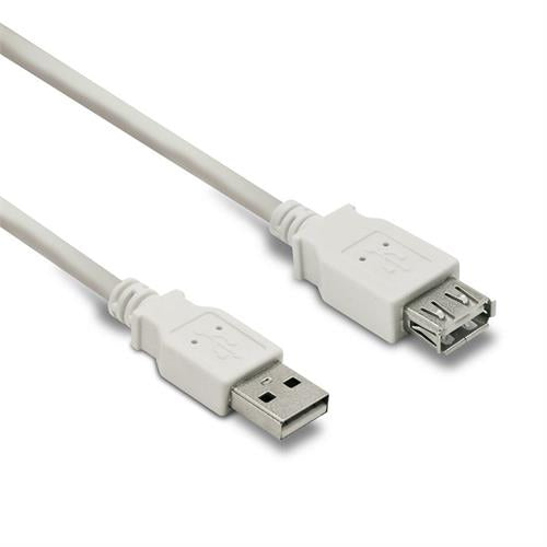 CABO METRONI.USB 2.0-AA M/F-3MT-395216