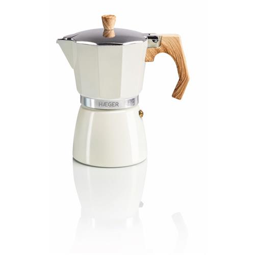 CAFETEIRA HAEGER  6CHAV.BEJE-MOKAPOT6