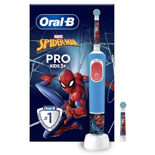 ESC.DENTES BRAUN -KIDSSPIDERMANTRAVE