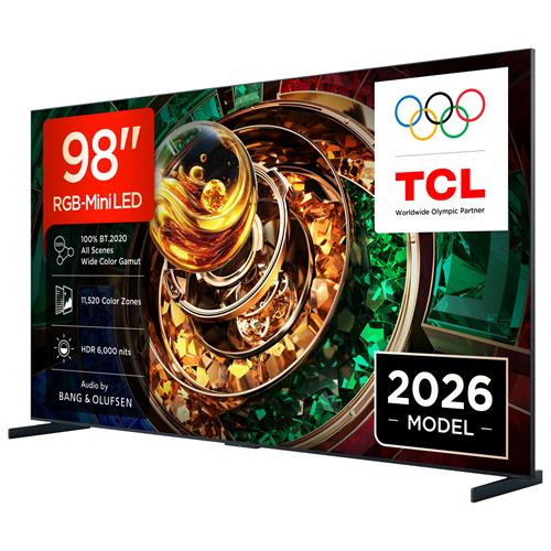 TV TCL RGB MINILED-UHD4K-AI-98RM9L