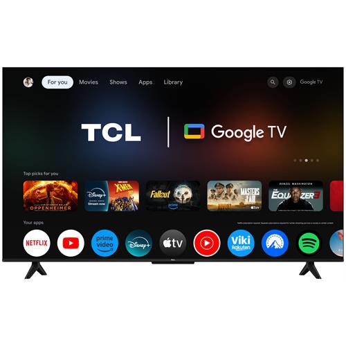 TV TCL QLED-UHD4K-GOOGLE TV-50T69C