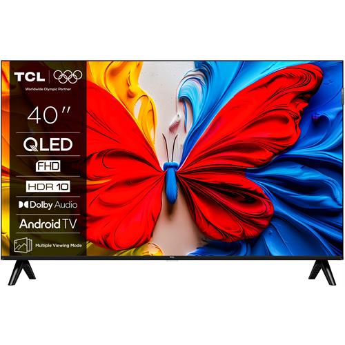 TV TCL QLED-FHD-GOOGLE-HDMI -40S5K