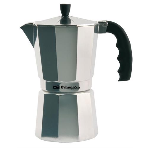 CAFETEIRA ORBEGOZ. 3CHAV.ALUMINI-KF300