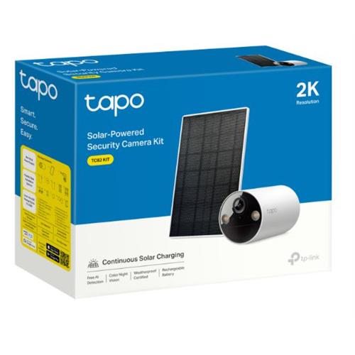 CAMARA SEGURANÇA TP-LINK TAPO TC82 KIT