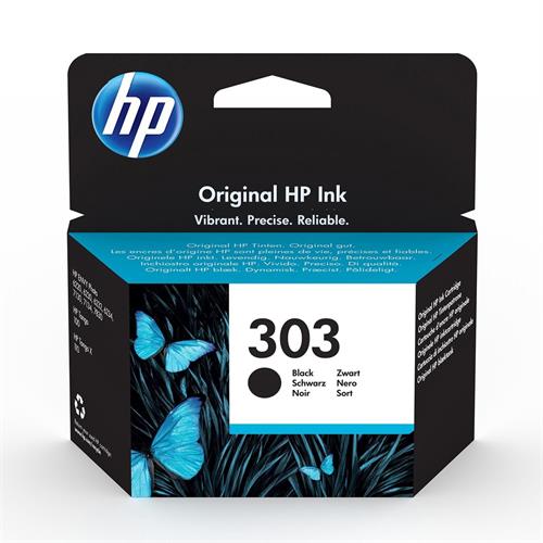 TINT HP Nº303 PRETO      -T6N02AE