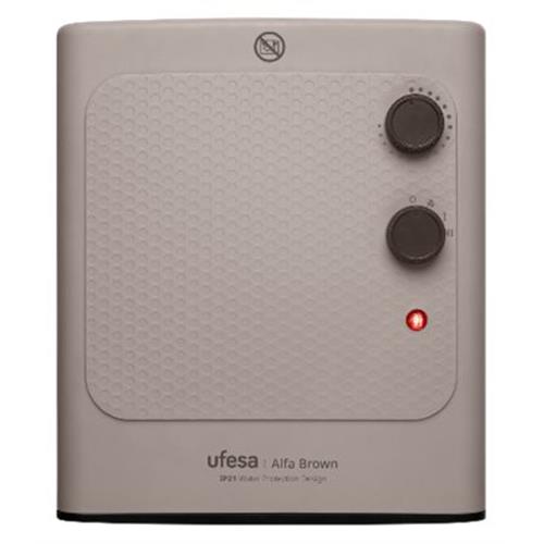 TERMOV UFESA 1800W.3P.NUD-ALPHAIVORY