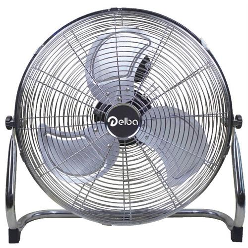 VENT DELBA CHÃO-80W.3V.META-DB507/16
