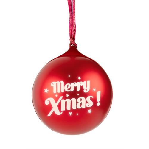 COLUNA BIGBEN PORT.BTTH  -XMASBALLRED