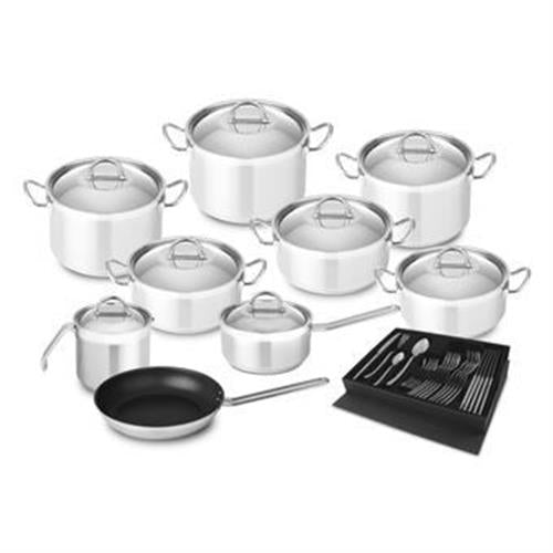 TREM SILAMPO.9P.&#43 FAQUEIRO24P.-NAUTILUS