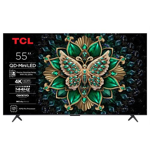 TV TCL MINI LED-UHD4K-SMTV  -55C6K