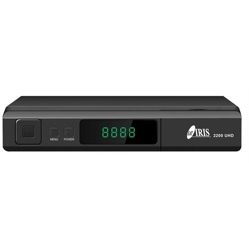 RECEPTOR SATELITE IRIS-2200UHD