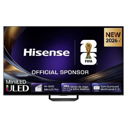 TV HISENSE MINI LED-UHD4K-AI -55U7SPRO