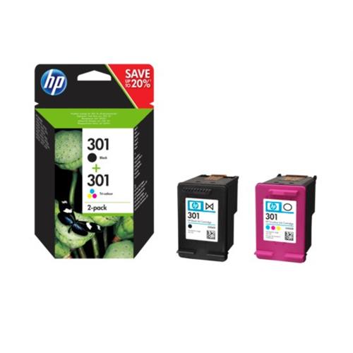 PACK HP 2 TINT.301 PR&#43 COR-N9J72AE