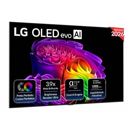 TV LG OLED-UHD4K-SMTV-OLED77G64LW