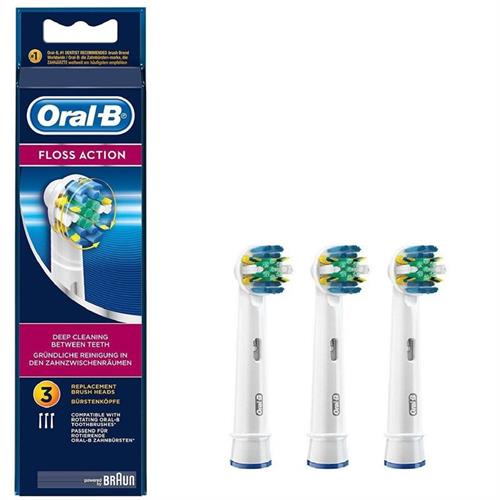 REC BRAUN P/ESC.DENT.(3-FLOSS ACTION